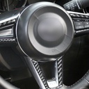 Carbon Fiber Steering Wheel Trims For Miata ND