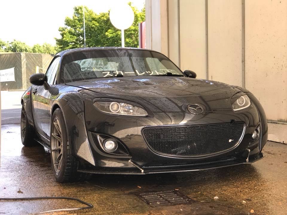 Wide Overfenders Kit For Miata NC