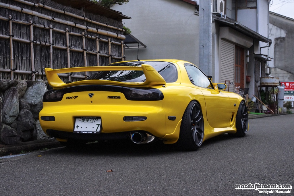 Mazdaspeed Rear Spoiler For RX-7 FD