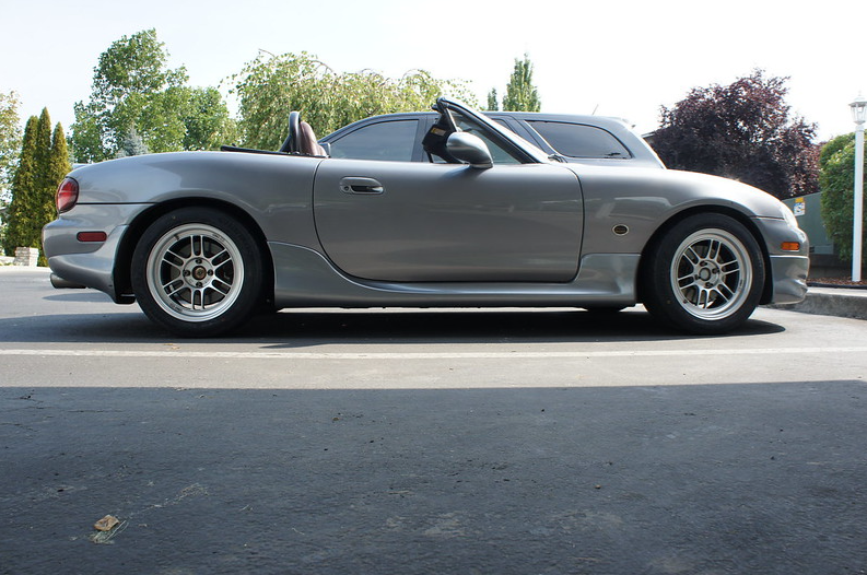 Mazdaspeed Appearance Package Style Side Skirts For Miata NB