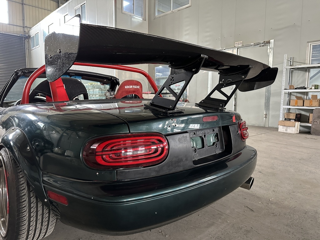 GT Wing (XL Version) For Miata NA/NB