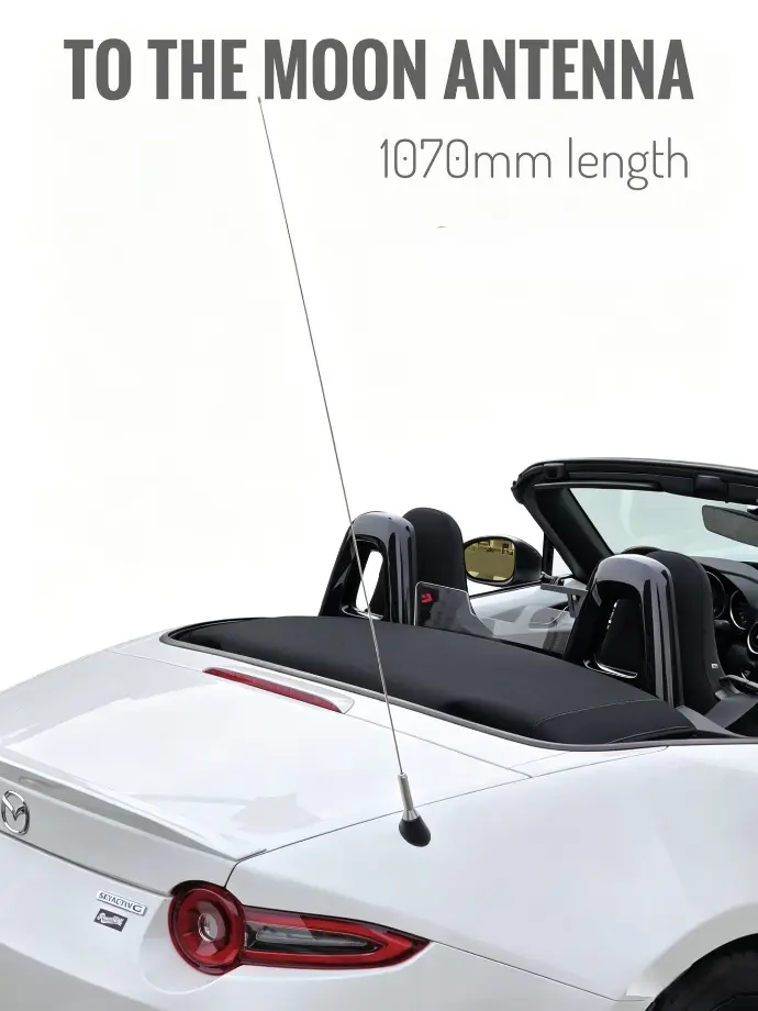 -To The Moon Antenna- For Miata NC and ND