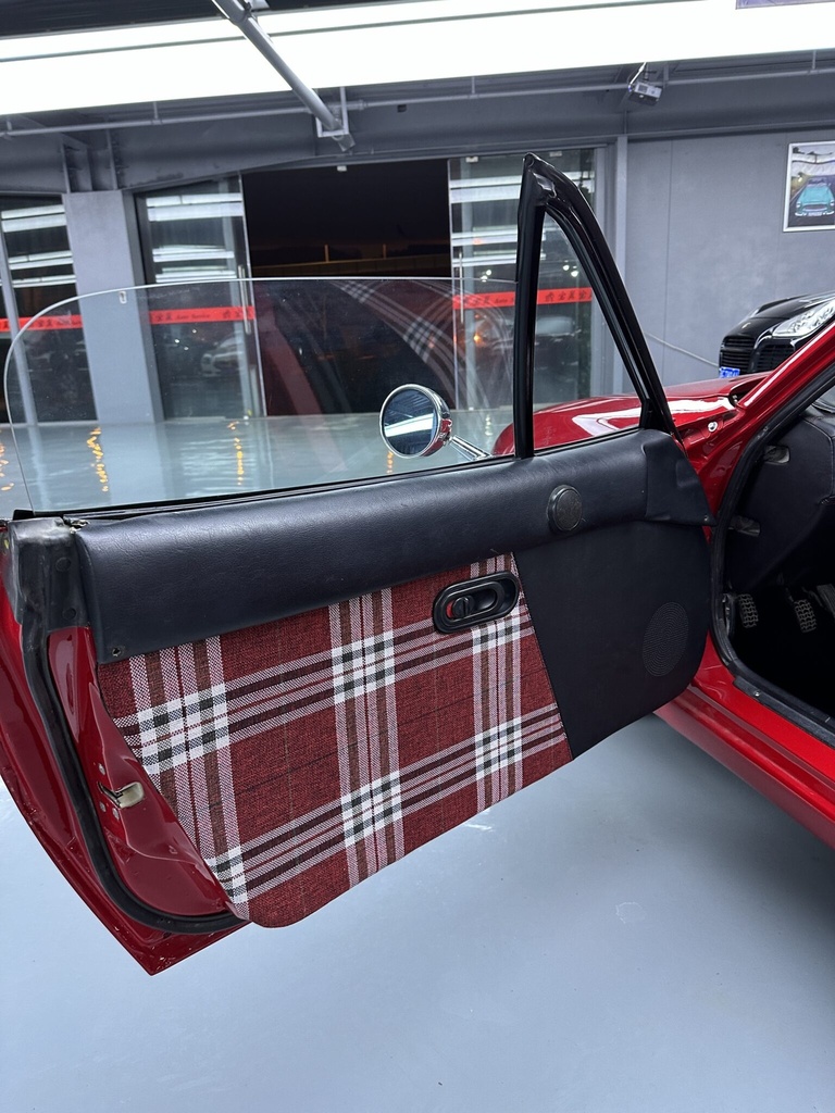 Vintage Door Panels (Plaid Version) For Miata NA