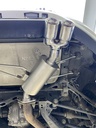 Lightweight Exhaust Muffler + dual tips For Miata ND