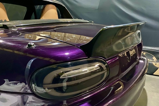 [CM-TS7-NB-PU] Ducktail Trunk Spoiler (Polyurethane) For Miata NB