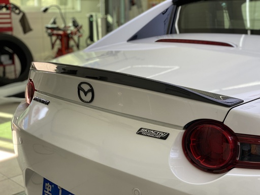 [CM-TS6-ND-C] Ducktail Trunk Spoiler (RS Type) For Miata ND