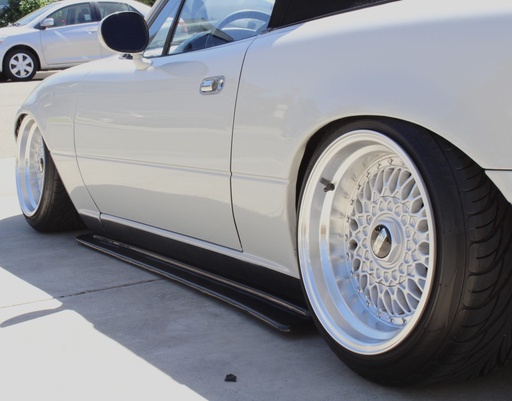 FEED Style Side Skirts For Miata NA