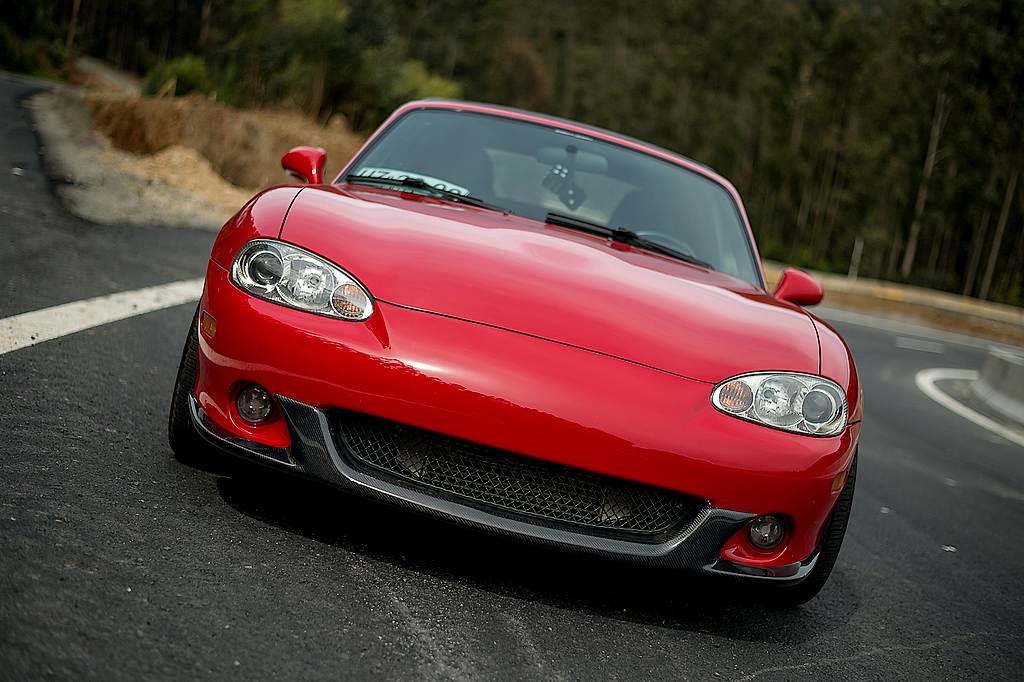 Front Mazdaspeed Lip For Miata NB | CarbonMiata