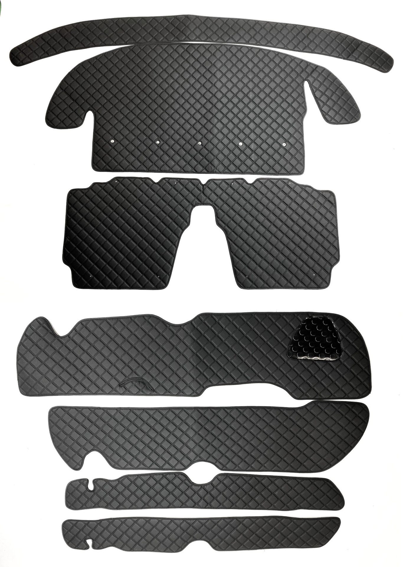 Interior Quilted Set (7 Trims Kit) For Miata NA | CarbonMiata
