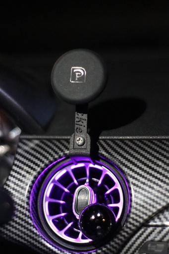 [CM-LV1-NC-LED] LED Multicolor Air Vents (App controlled) For Miata NC