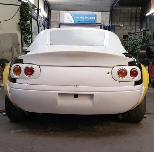 License Plate Relocator (US standard) For Miata NA