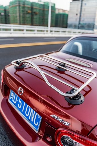 [AL-LR1-ND-G] Luggage Rack ( With Suction Cups) for Mazda Miata NA/NB/NC/ND