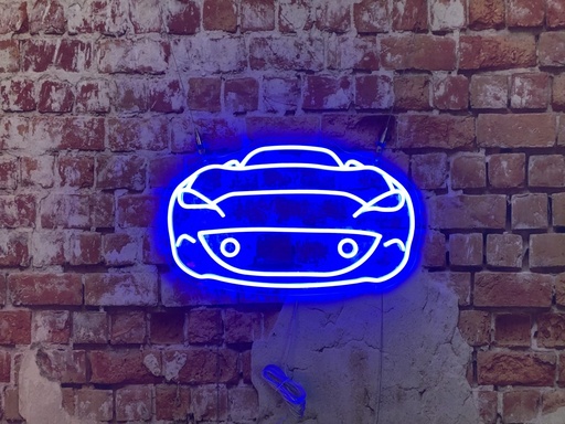 Mazda Miata ND LED Neon Sign (Front View)