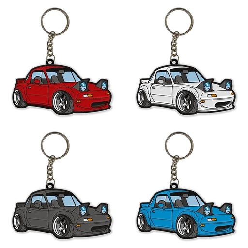 Mazda Miata NA Keychain