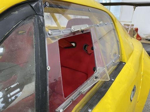 [CM-SW1-NA] Polycarbonate Window Slider Kit (Pair) For Miata NA