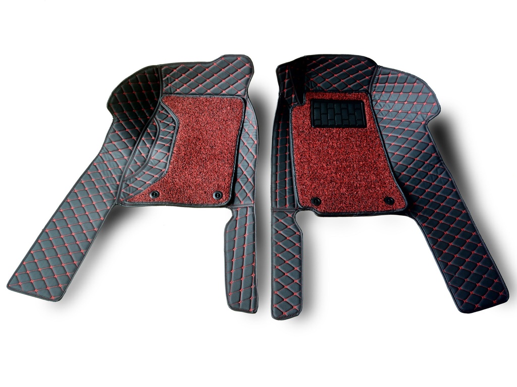 Quilted Floor mats Deluxe version (Premade material) For Miata NC/Mk3