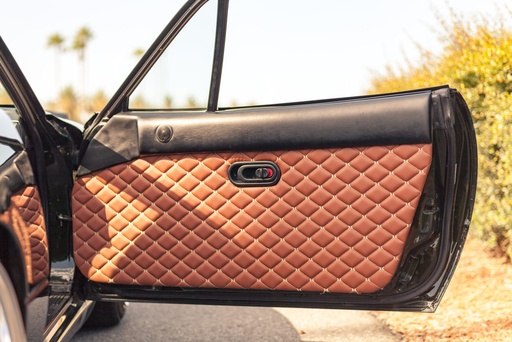 Quilted Leather Door Panels (Premade material) For Miata NA
