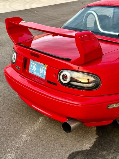 RS-Type GT Wing For Miata NA/NB