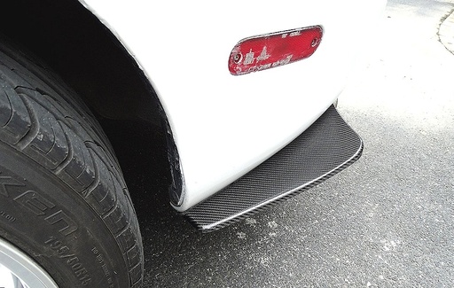 Rear Canards For Miata NA