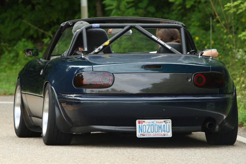 Rear Finish Panel Flush For Miata NA | CarbonMiata