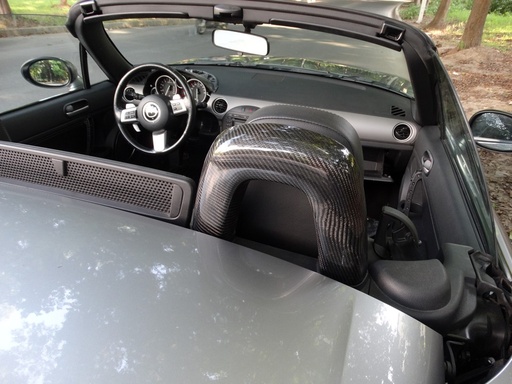 [CM-BC1-NC-C] Roll Bar Hoops Covers For Miata NC