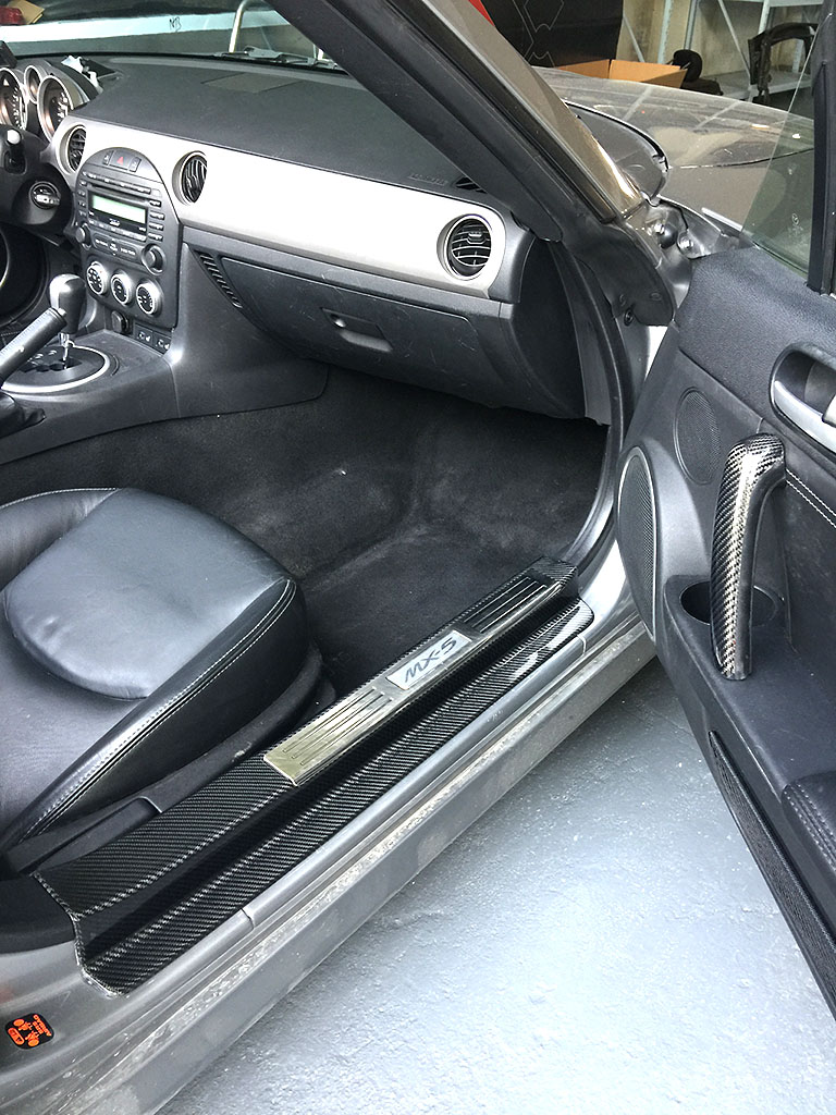 Side Sills Covers For Miata NC/Mk3 CarbonMiata