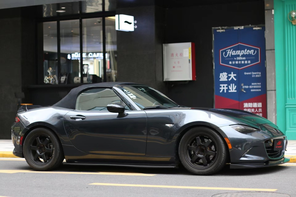Side Skirts (PU version) For Miata ND | CarbonMiata