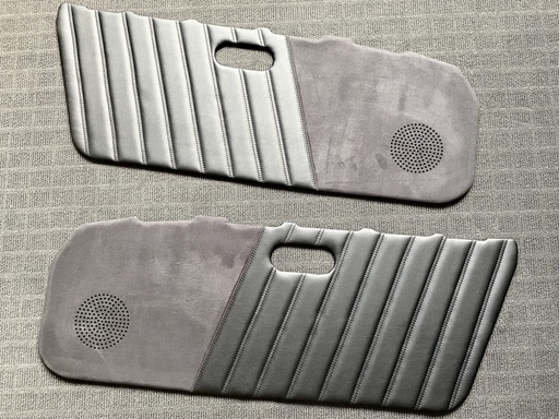 Striped Door Panels (Double-Stitching) For Miata NA