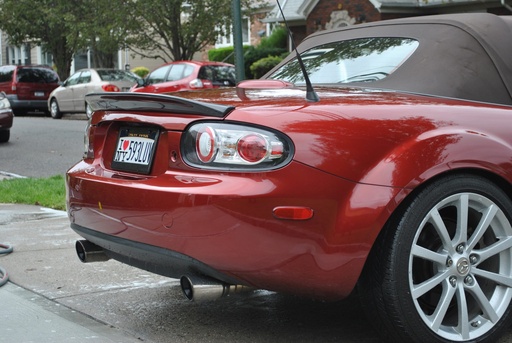 Trunk Spoiler (Soft Top Version) For Miata NC