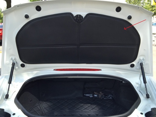 Trunk Underside Liner For Miata ND