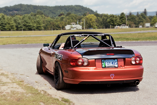 Trunk With Regular Ducktail (Type 1) For Miata NB