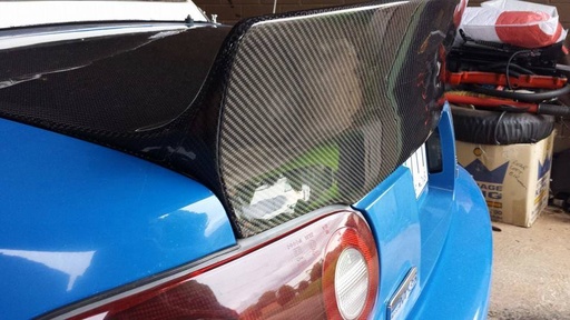Trunk with high ducktail For Miata NA