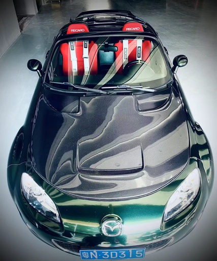 Vented Hood (Type 2) For Miata NC