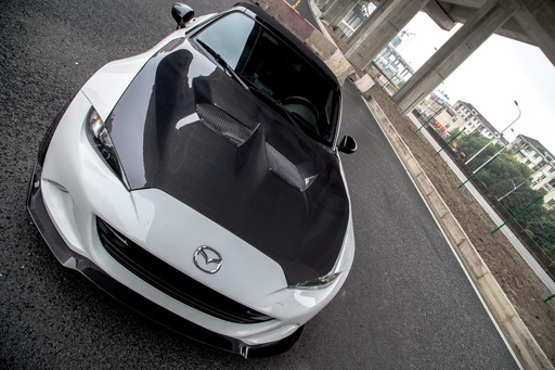 Vented Hood For Miata ND
