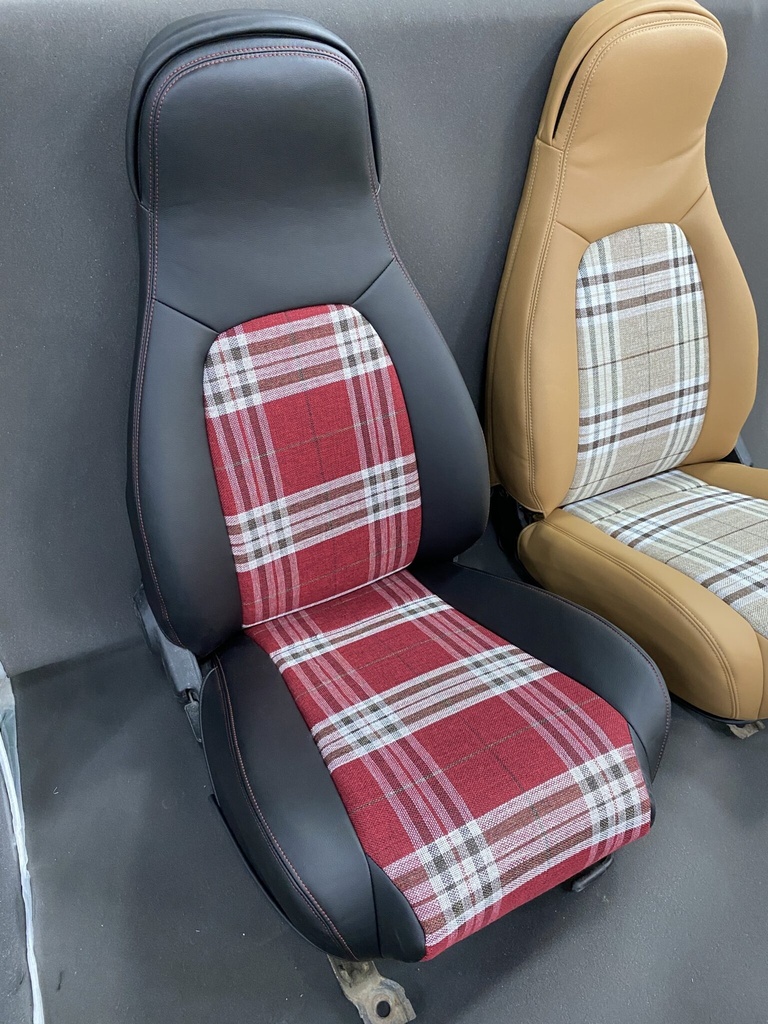 2001-2005 Mazda MX-5 Miata Custom Real Leather Seat Covers (Front