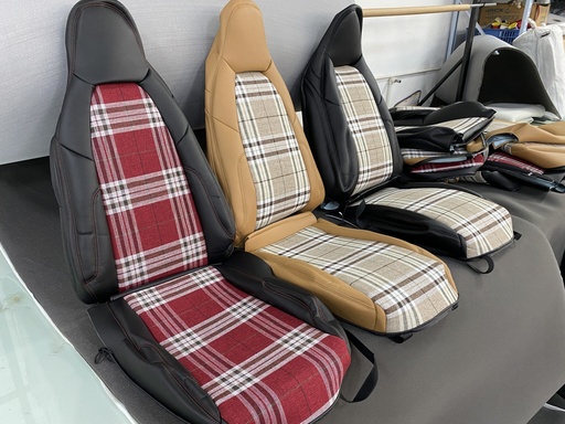 Vintage Racing Seat Covers For Miata ND