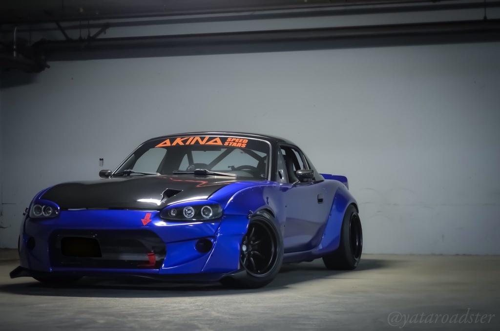 Miata wide fenders hotsell