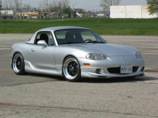[CM-AP1-NB-PU] Appearance Package Style Front Lip (01-05) For Miata NB
