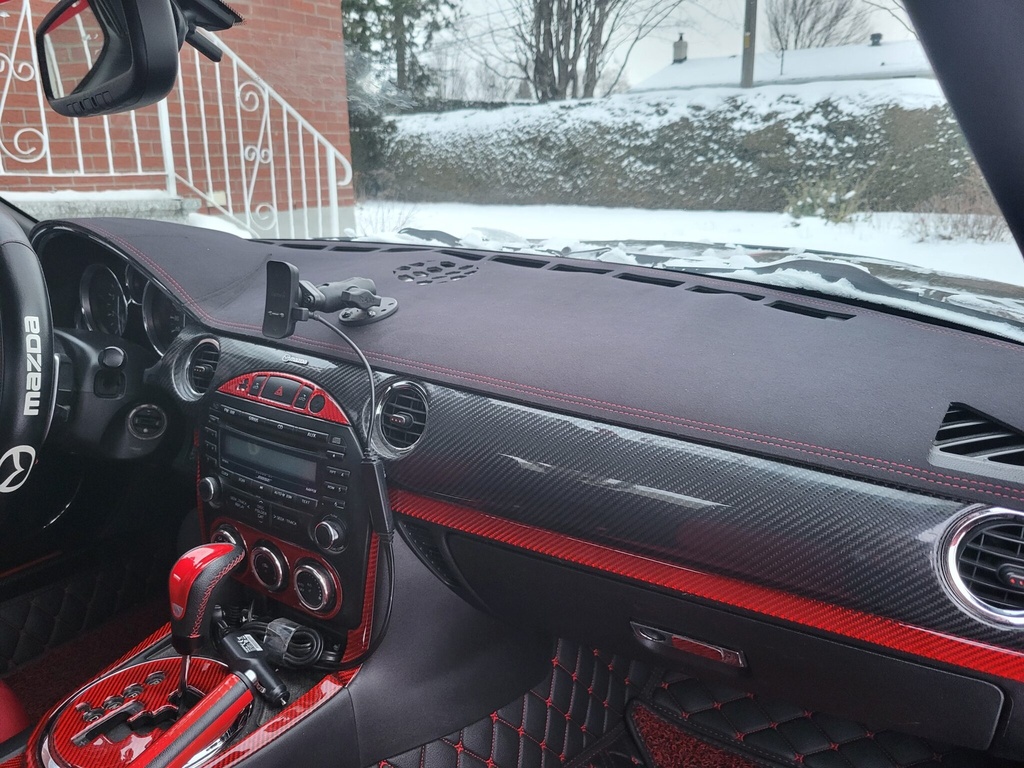 Nc Miata Dash Board