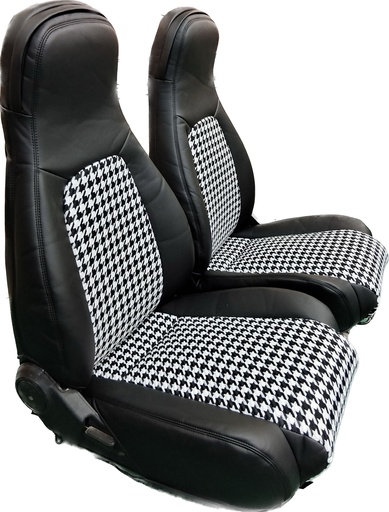 Houndstooth Seat Covers For Miata NA