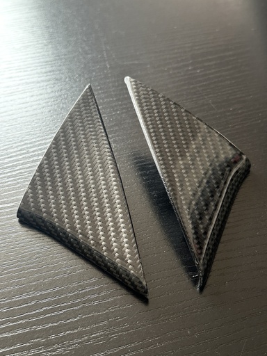 [CM-TT1-FD] Mirrors Triangles Trims For RX-7 FD