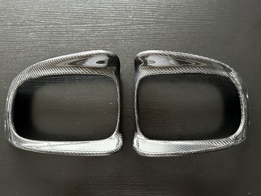 [CM-HS2-FD-C] Headlights Shrouds For RX-7 FD