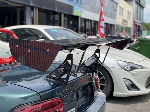 [CM-TS14-NA] Carbon Fiber Active Wing System For Mazda Miata NA