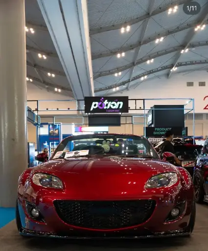 [CM-SG1-NC] Spyder Grille For Miata NC2