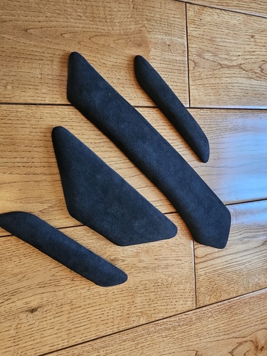 [CM-LES1-ND-B] Leg & Elbow Support Cushion Set For Miata ND