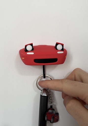 [CM-KH2-NA-R] Mazda Miata NA Keychain Holder