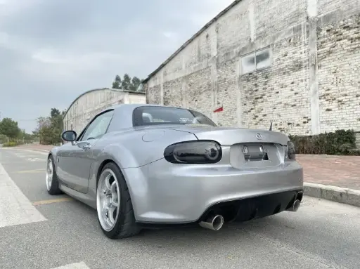 [CM-FB6-NC-PU] Polyurethane Mazdaspeed Rear Bumper Replica For Miata NC