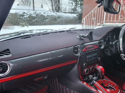 RHD Dash Mat For Miata NC