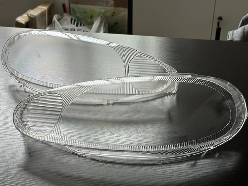 [CM-PHL-NB1-C] Polycarbonate Headlights Lenses Replacements For Miata NB1