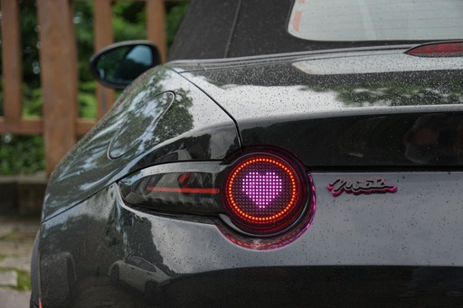 Digital RGB LED Tail Lights For Miata ND1/ND2/ND3 (Smoked)
